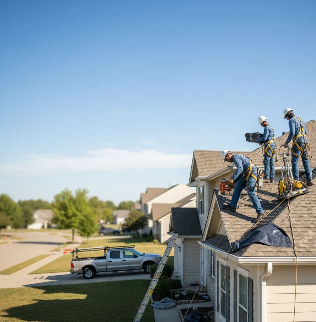 Shingle Replacement in Waverly, OH
